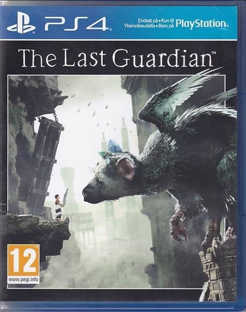 The Last Guardian - PS4 Spil (A Grade) (Genbrug)
